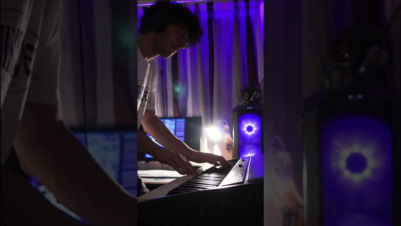 If Knocking had a Keyboard Solo #gnr #keyboardsolo #jazzmusic #musiccover #korgsp250 #keyboard
