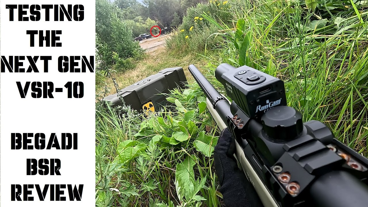 Testing the Next Gen VSR-10 Begadi BSR Review