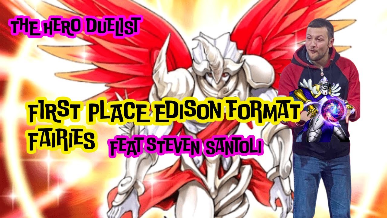 FIRST PLACE FAIRIES  -  EDISON FORMAT LOCALS  -  FEAT STEVEN SANTOLI!!!