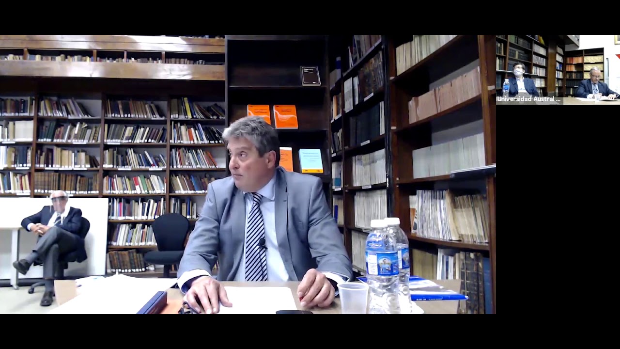 Defensa de tesis doctoral: Alejandro Freeland