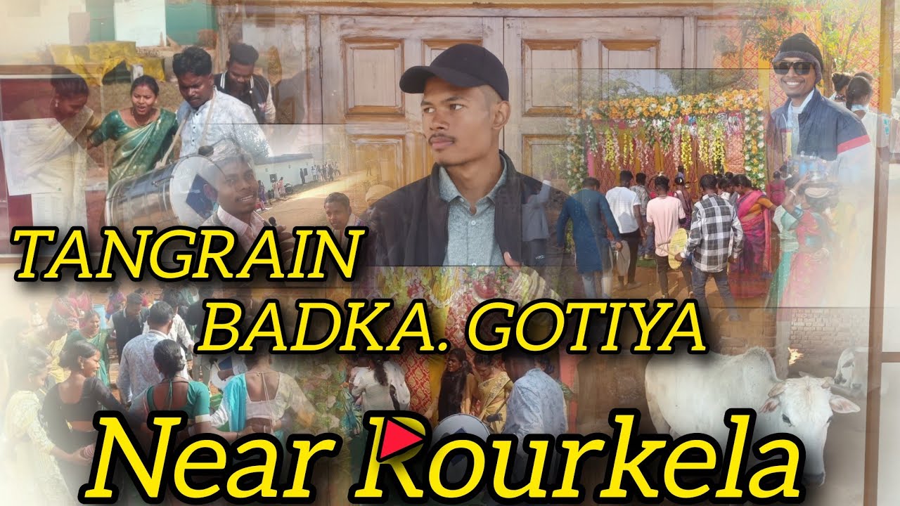 Rourkela Badka Gotiya Main Full Masti 🤗 || ANUJ DD Vlogs 