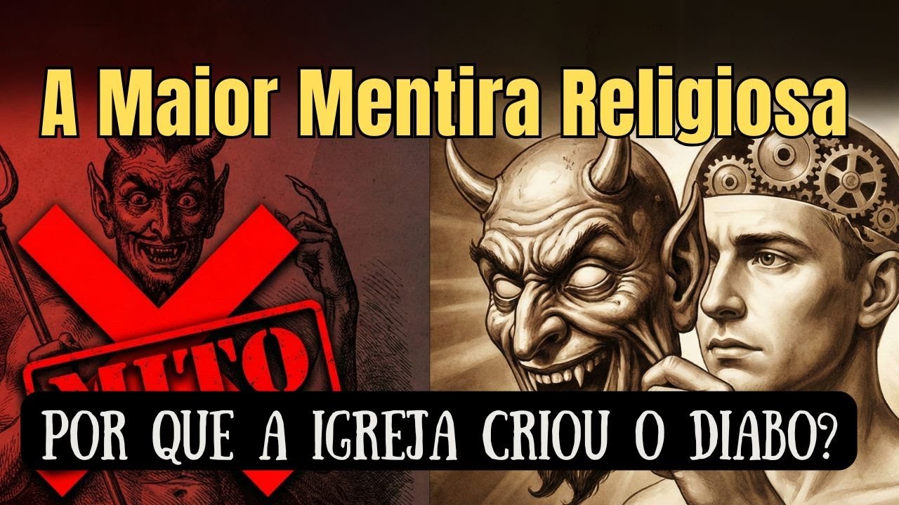 POR QUE  a IGREJA Criou o DIABO?