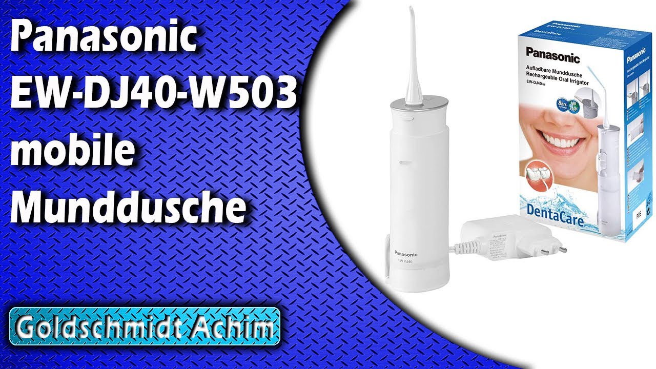 Panasonic EW-DJ40-W503 mobile Munddusche