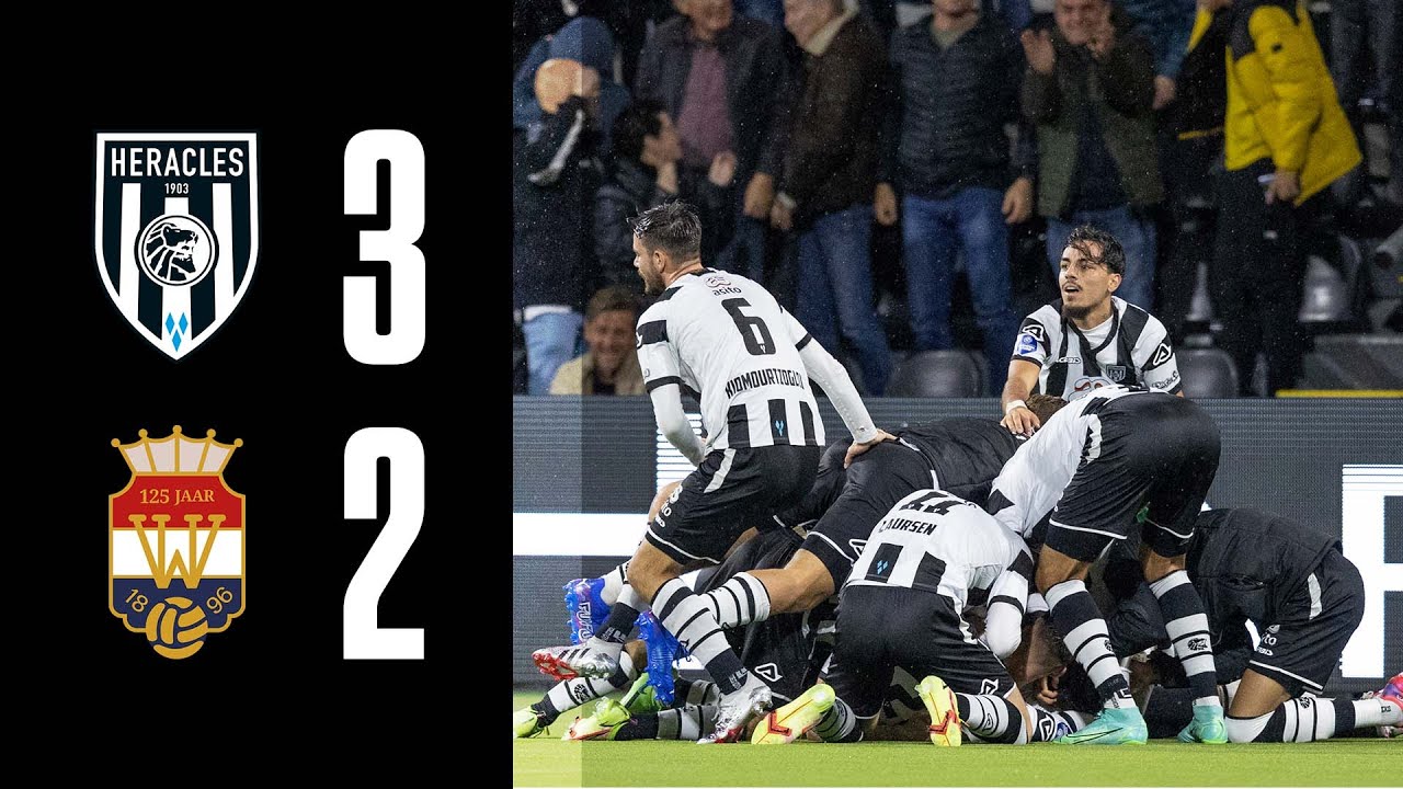 Heracles Almelo - Willem II | 02-10-2021 | Samenvatting
