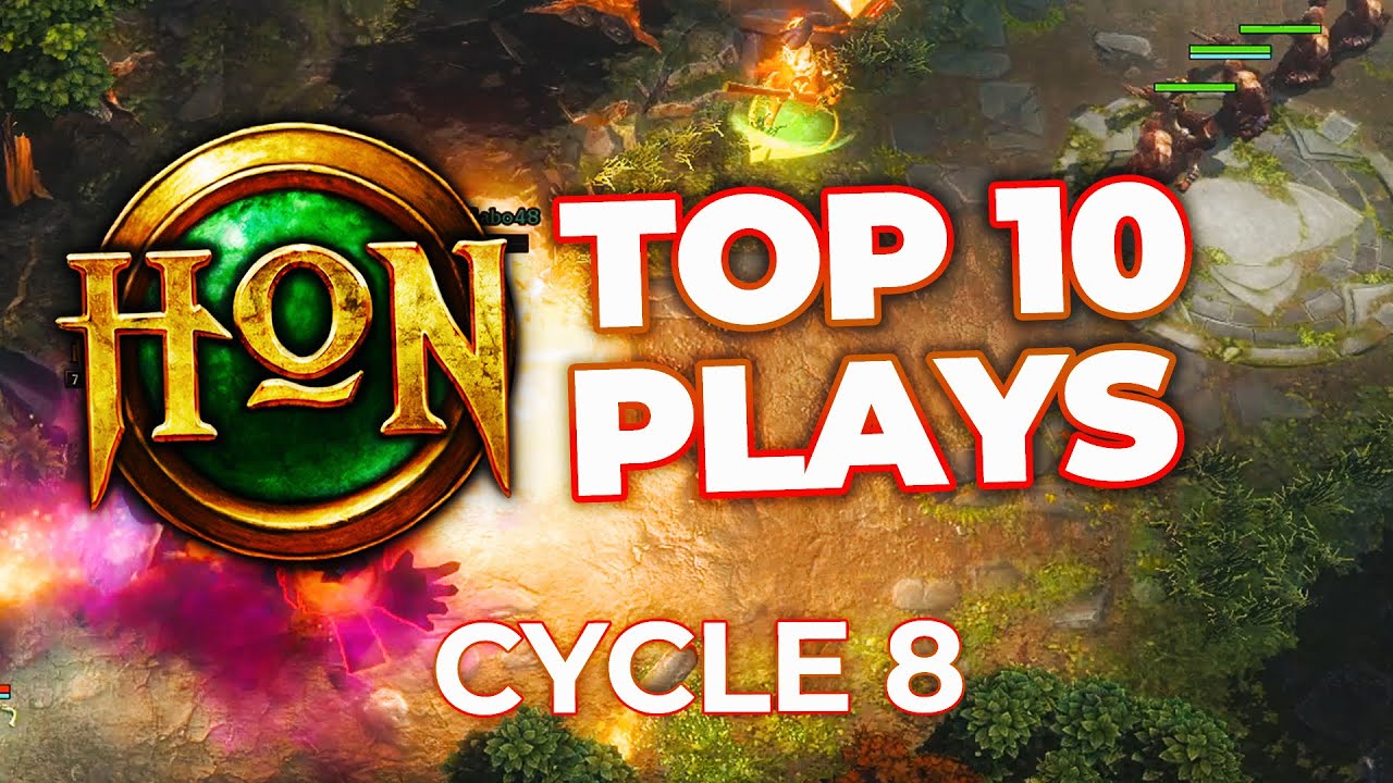 HoN Top 10 Plays | HoN Tour Season 4 Cycle 8