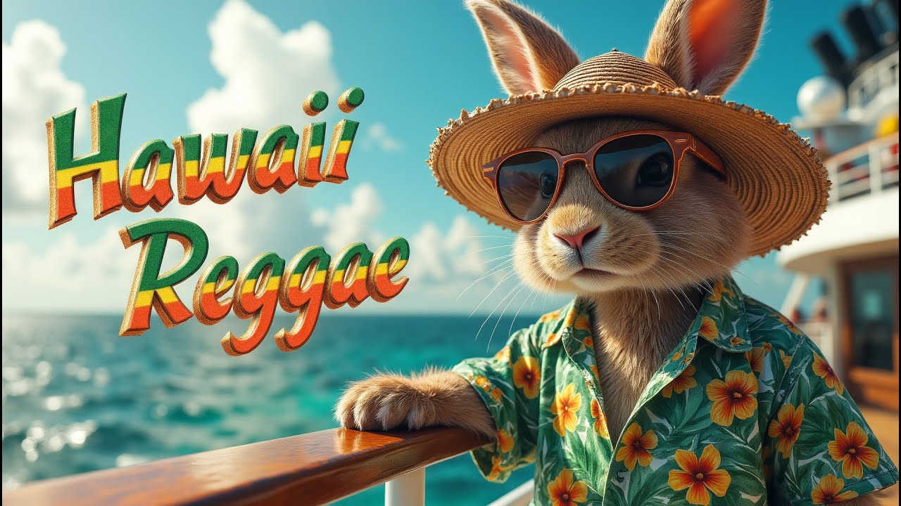 Tropical Reggae Vibes 🌊Feel the Island Rhythm and Let the Sunshine In! ☀️🎶