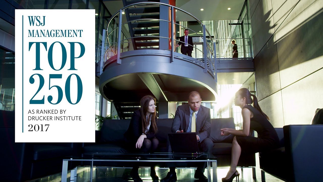 The Management Top 250: A New Measure of Performance