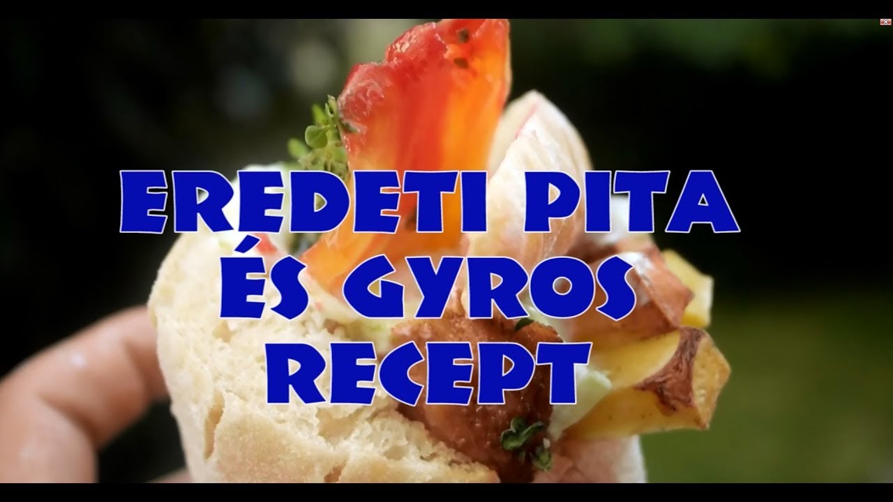 Eredeti pita és gyros recept [HD]  - Bazi nagy görög meló
