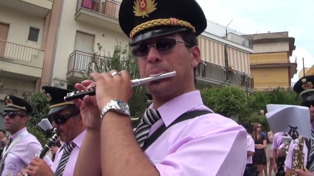 Gran Concerto Bandistico Città di Montescaglioso – Marcia 3 - San Rocco 2014