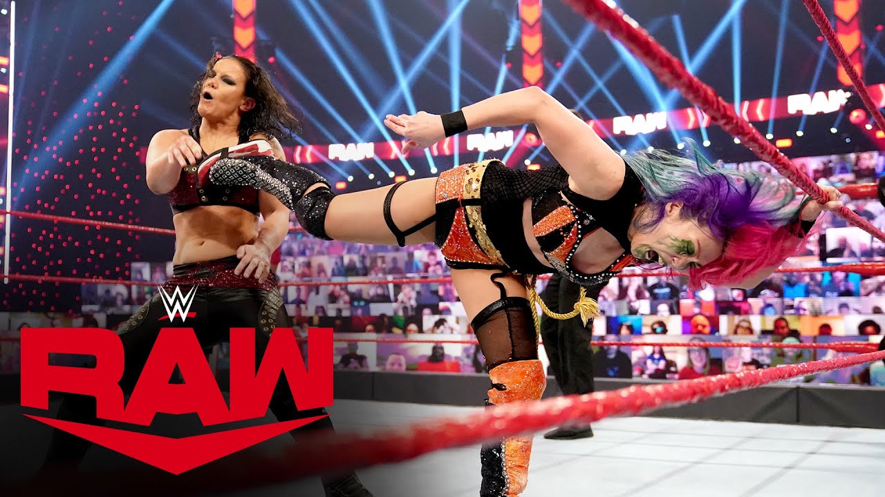Аска и Лана против Нии Джакс и Шайны Баслер: Raw, 23 ноября 2020 г.