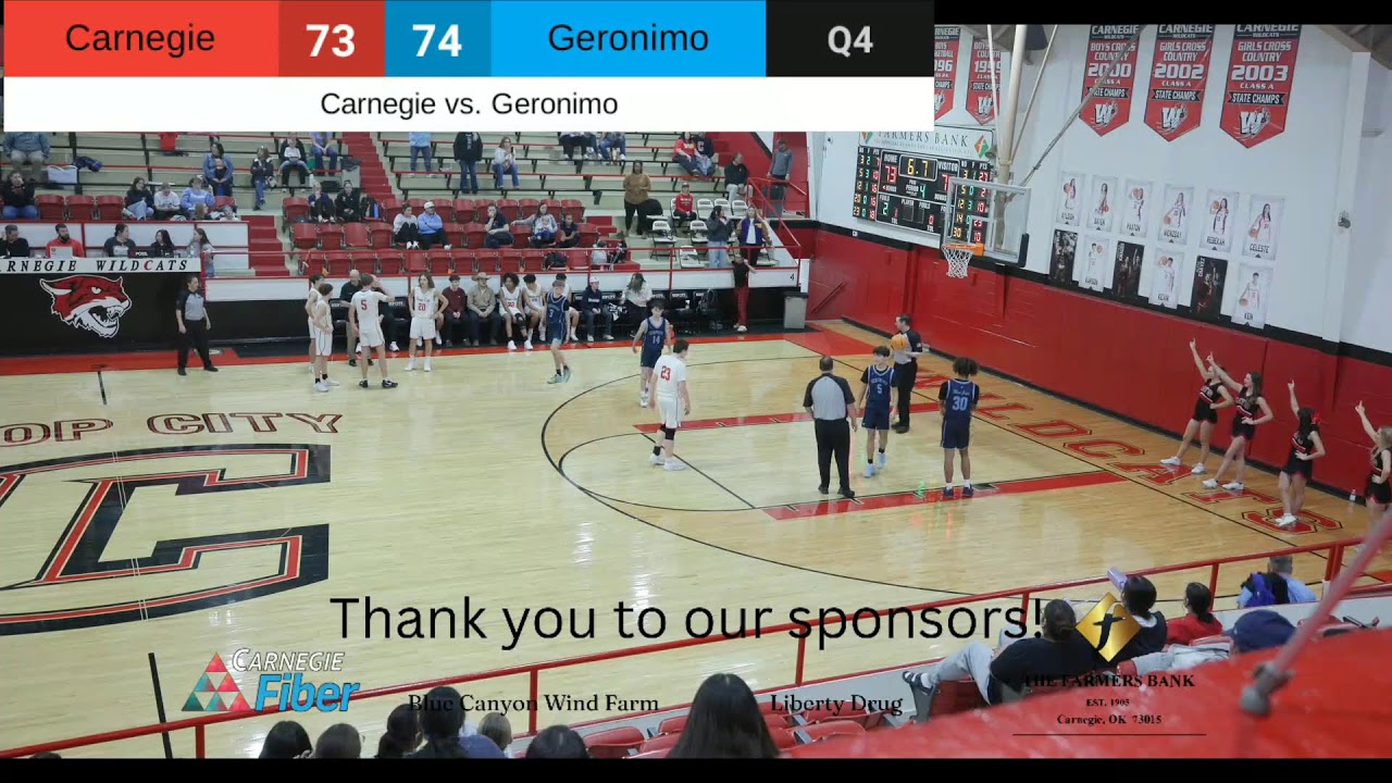 Carnegie vs. Geronimo