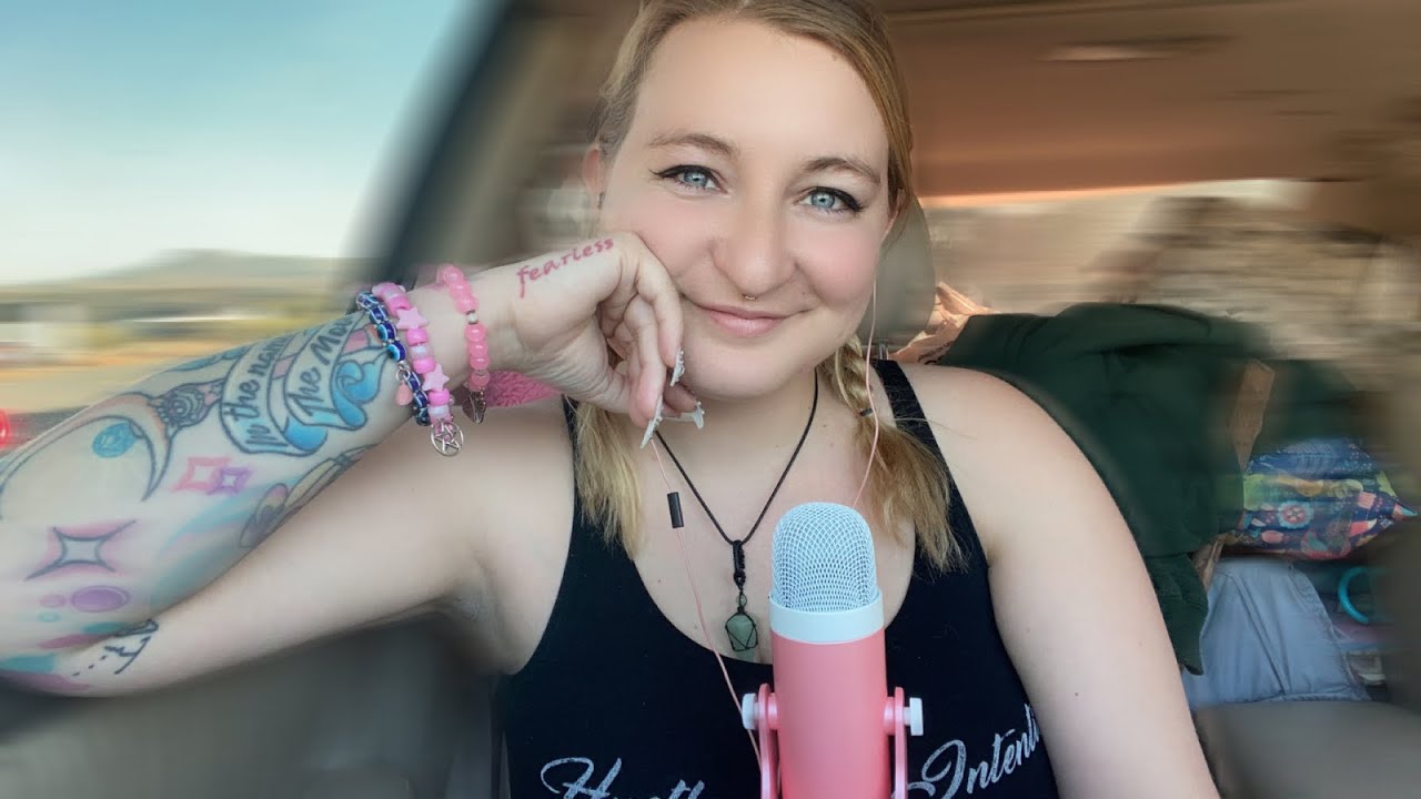 ASMR IN THE CAR! Life Updates pt.2