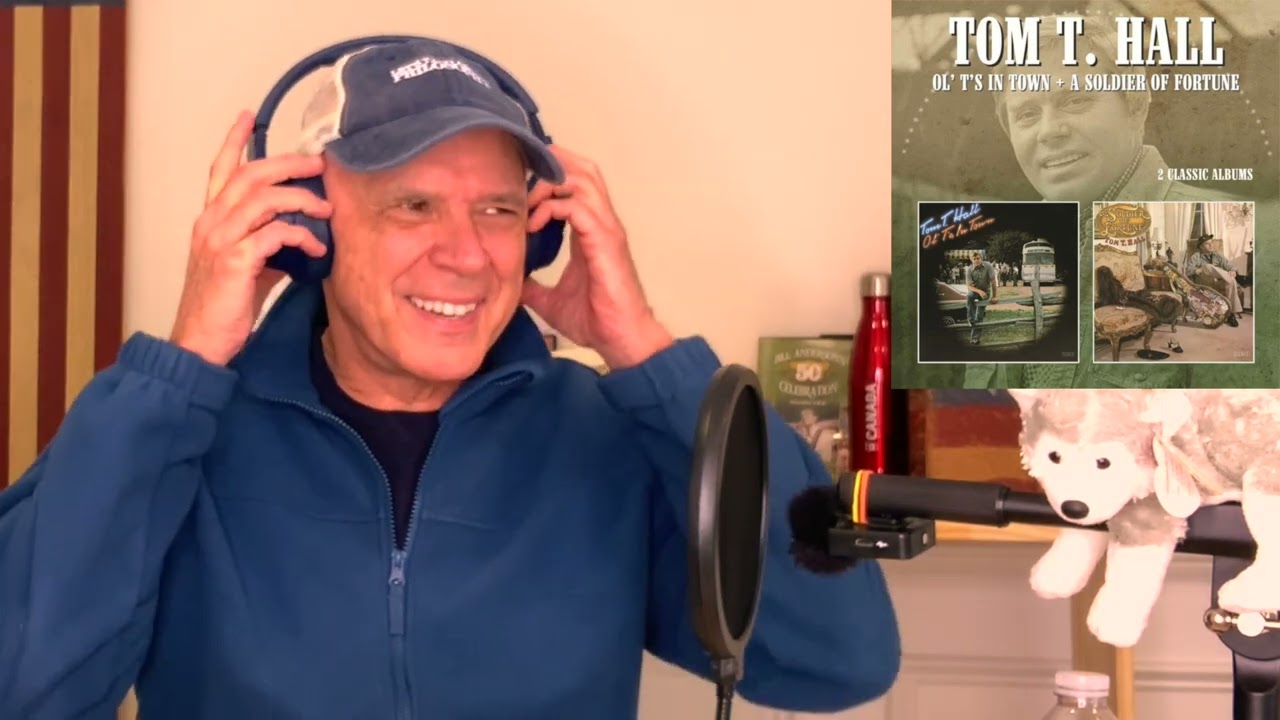 Tom T. Hall -- Greed Kills More People Than Whiskey  [REACTION/RATING]