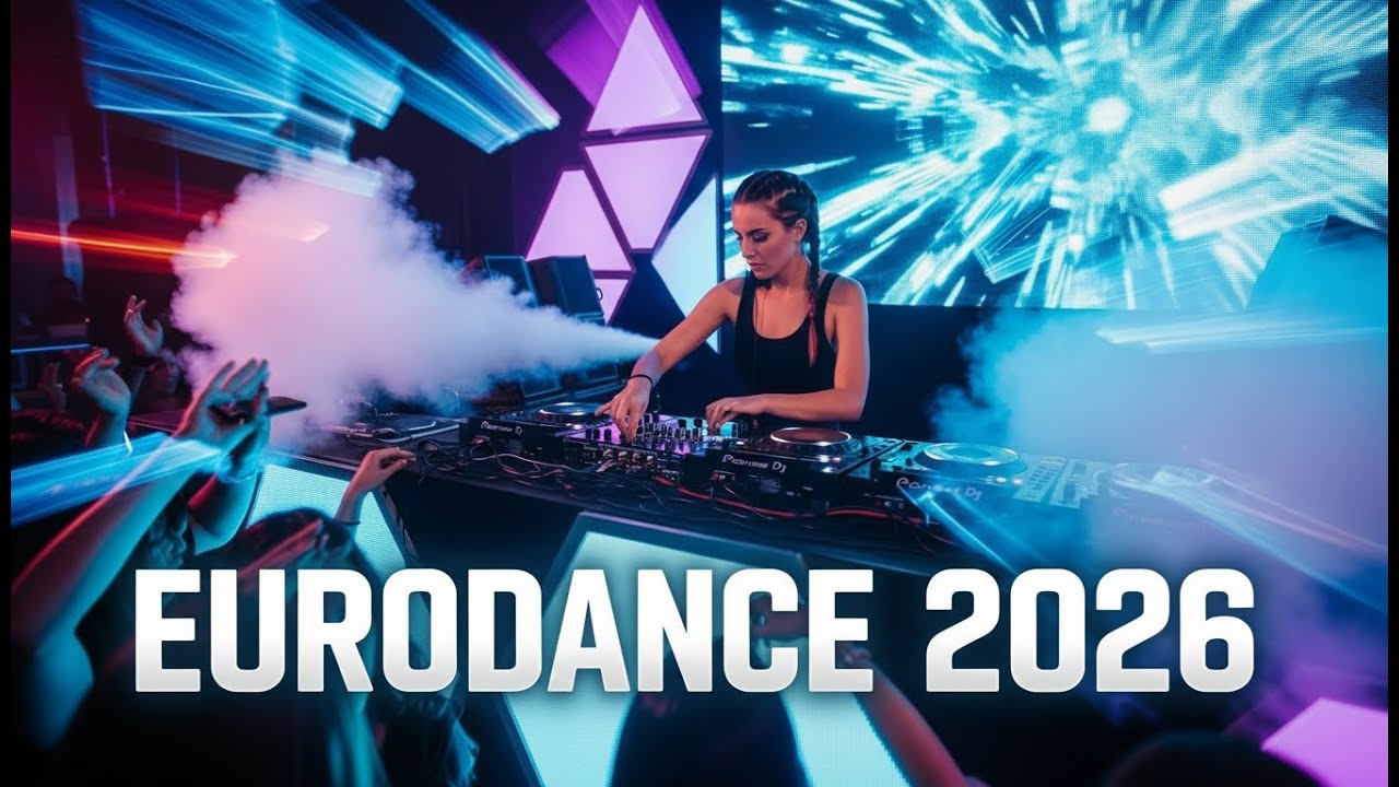 EURODANCE 2026 ⚡ Pure Night Club Power | Nonstop EDM Mix for Workout & Party