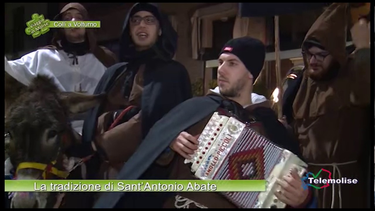 La tradizione di Sant’Antonio Abate - 02 - Colli a Volturno - Viaggio in Molise - Puntata 4531