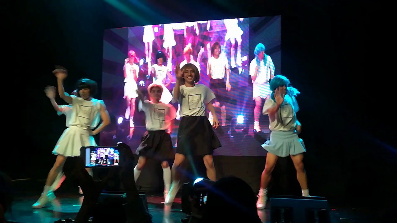 [12/19/18] SB19 dance cover of Solo by Jennie and Yes or Yes by Twice~