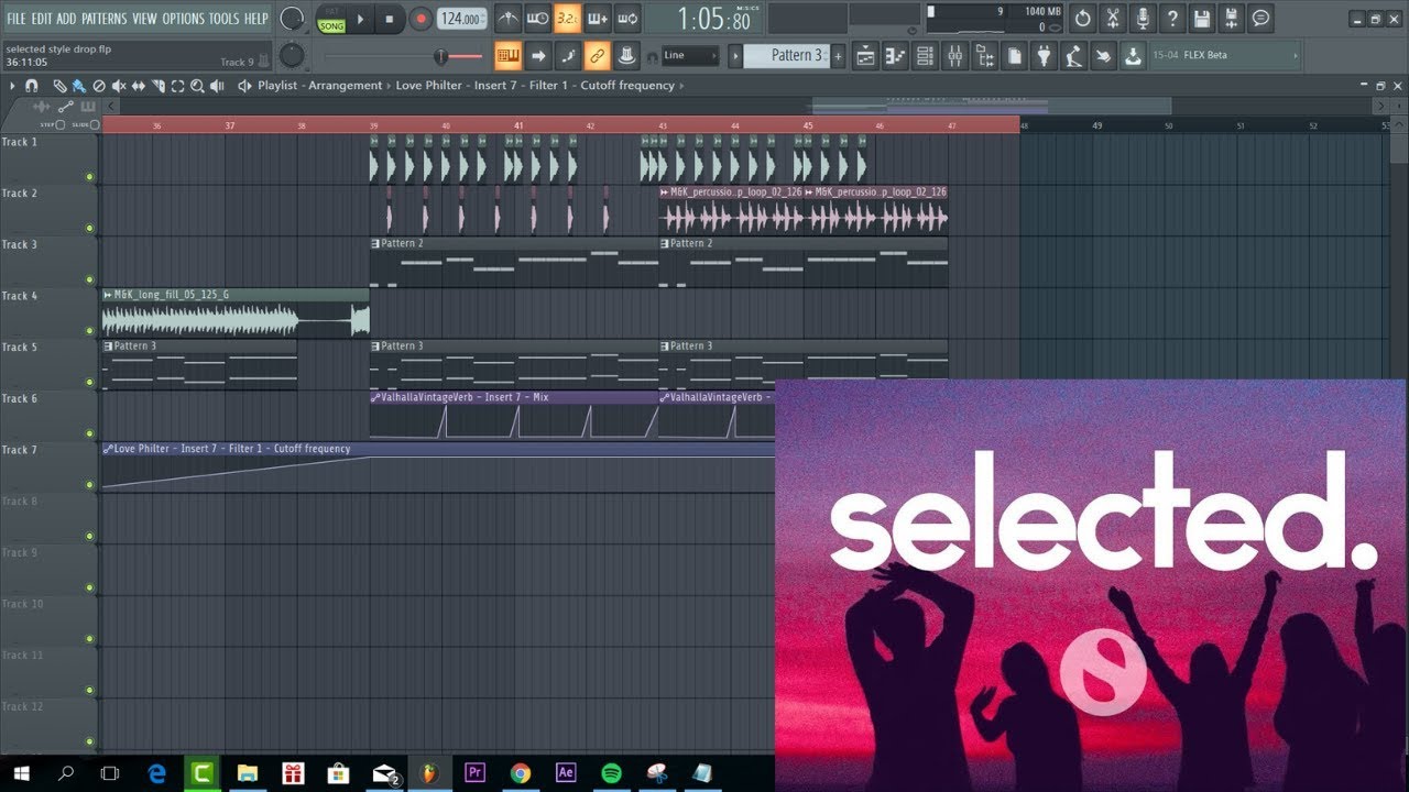 Making A Selected Style Drop From Scratch In 10 Minutes