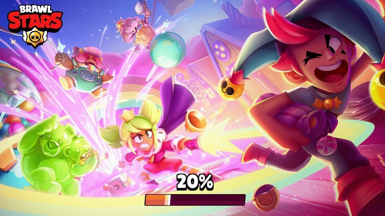 New Brawl Stars Update and unlocking Chester!