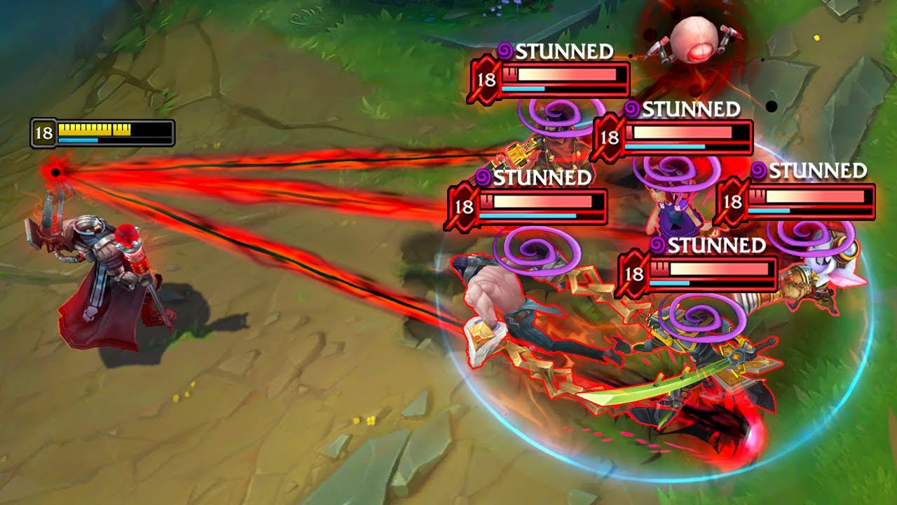 when your mage melts the enemy team...
