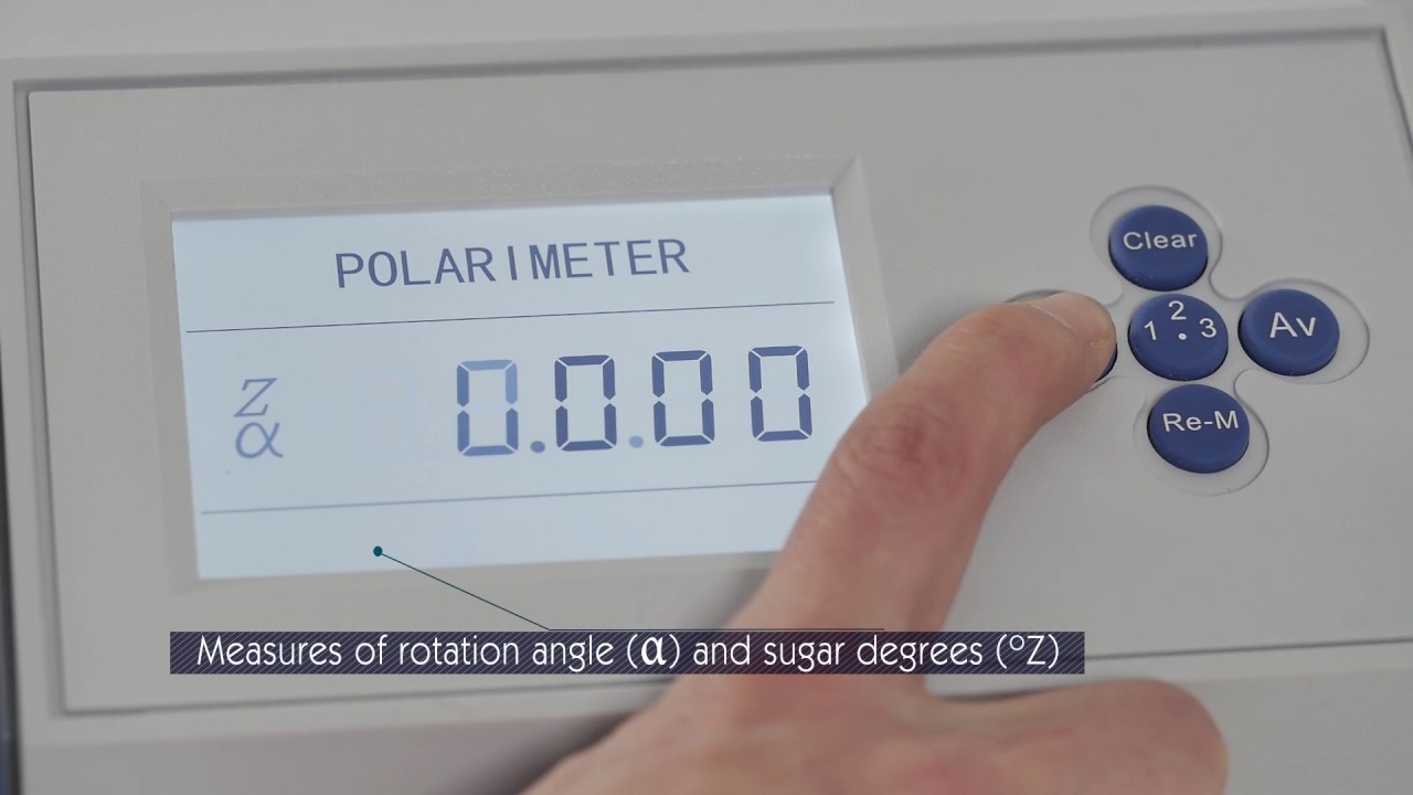 Automatic Digital Polarimeter Model 418