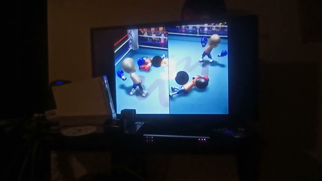 Wii sports boxing Donald Trump vs Barack Obama