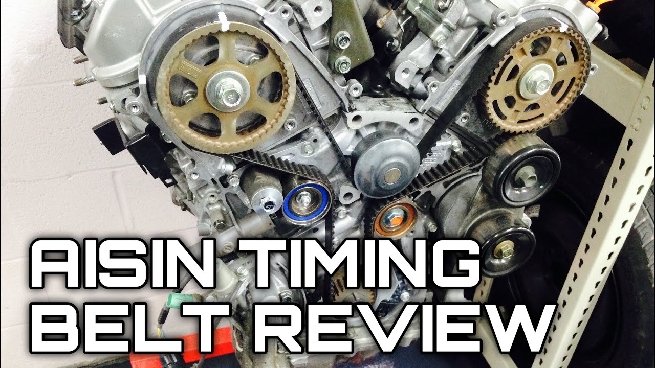 Honda Acura V6 J Series Aisin Timing Belt Component Review - rockauto.com review - Bundys Garage