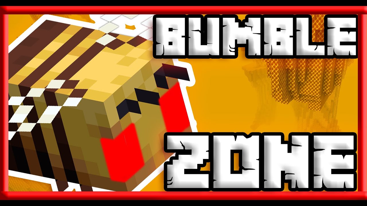 Minecraft | Mod Reviews | THE HONEY BEE DIMENSION! THE BUMBLEZONE
