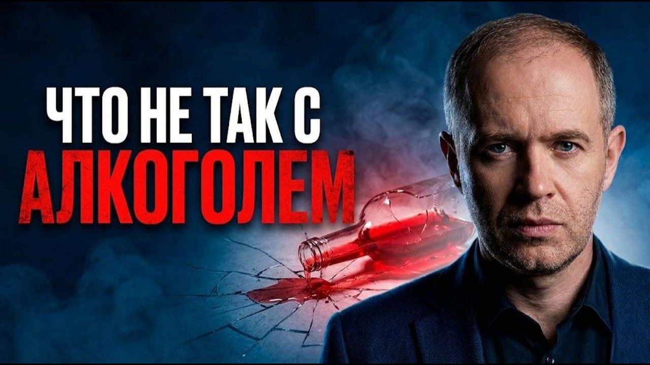 Алкоголь — это не про удовольствие, это про попытку выжить в собственном напряжении.