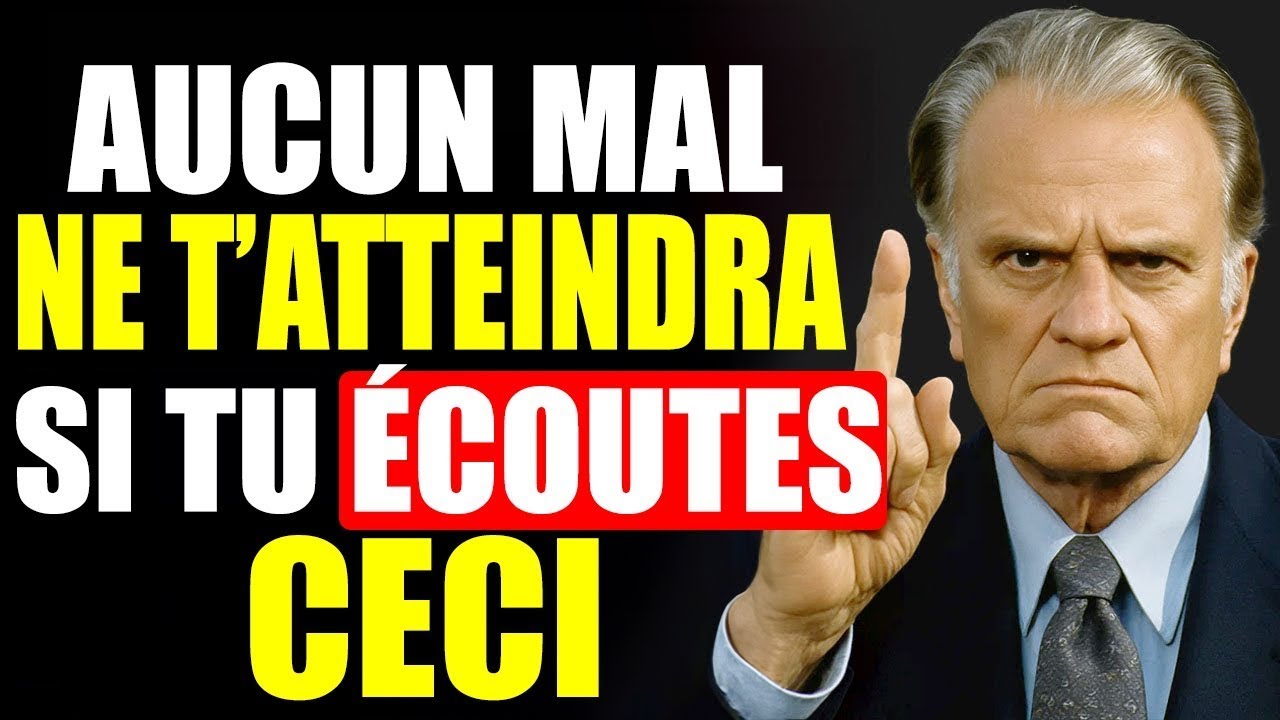 Lisez ceci IMMÉDIATEMENT : Le verset qui change tout | Billy Graham