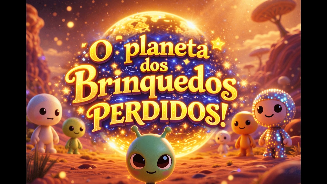 🚀 O planeta dos brinquedos perdidos 👨‍🚀 #horadehistorias #DesenhoAnimado