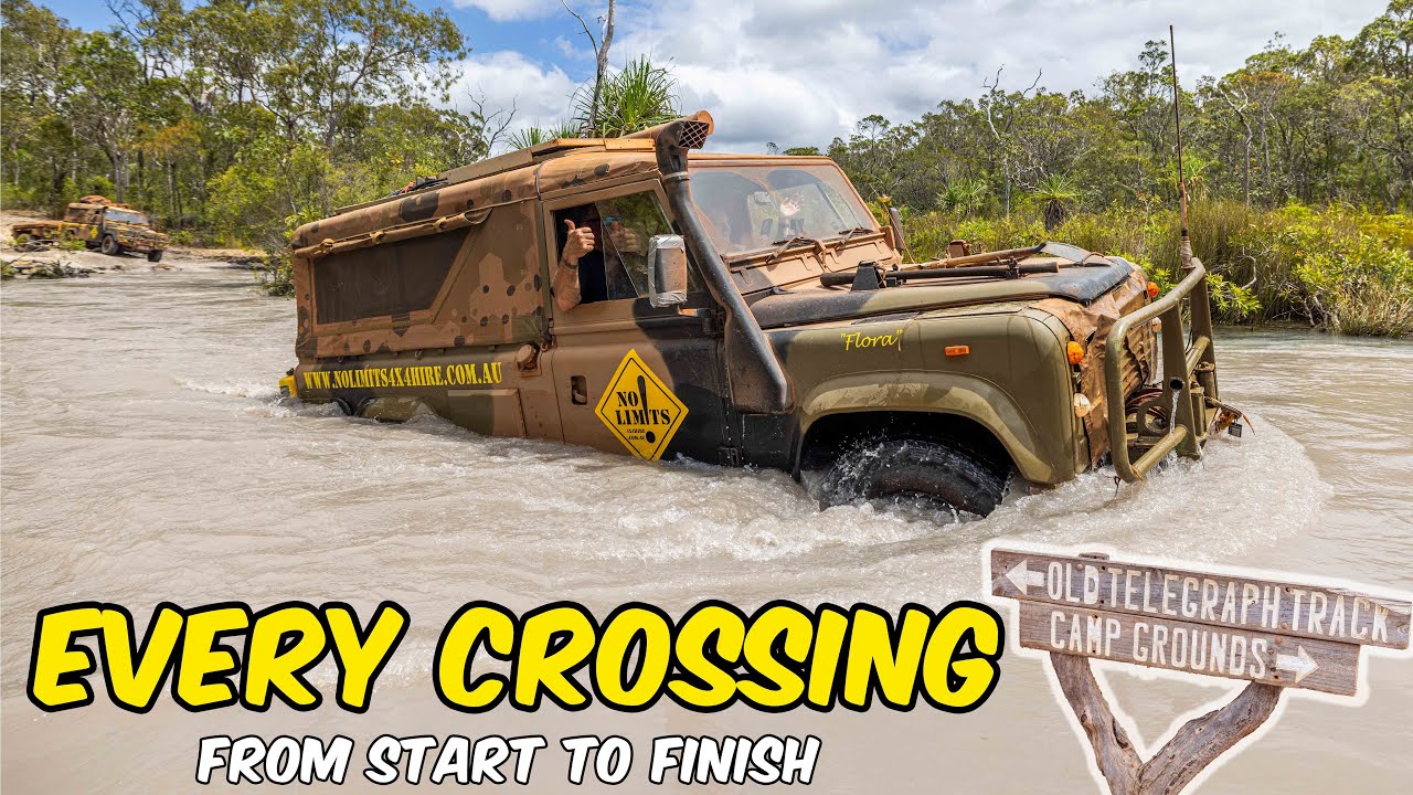 Australia&rsquo;s Most Epic 4WD Track &ndash; The Old Telegraph Track From Start to Finish!