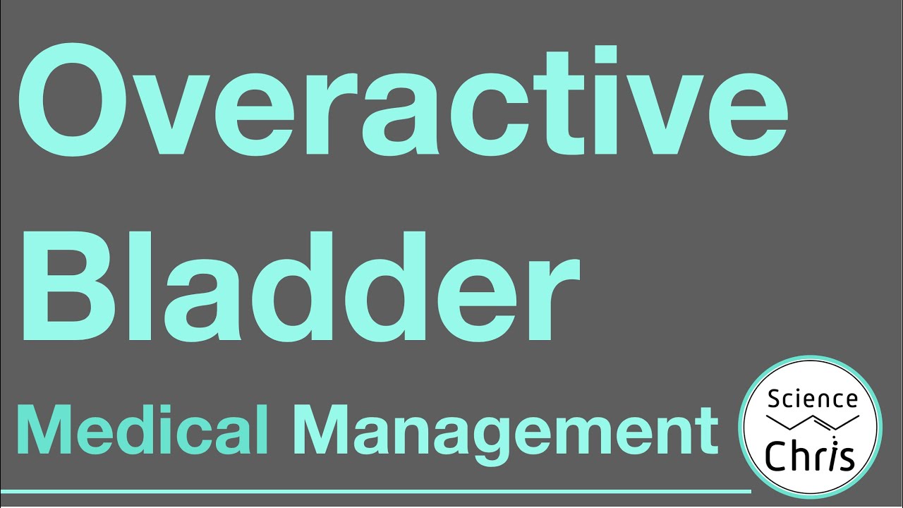 Overactive Bladder: Medical Mangement Breakdown for Resident Doctors