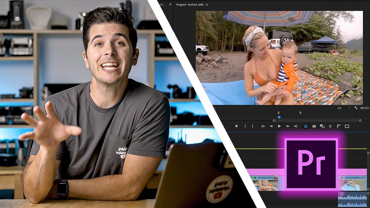 ONE CLICK for cleaner smoother audio in Adobe Premiere Pro 2020