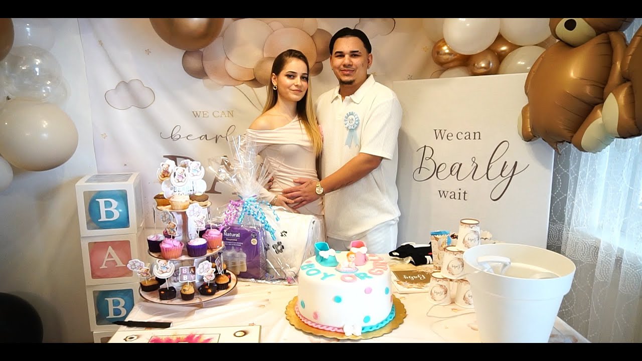 Miniş ve Beycan    Baby shower  Bebek  Partisi