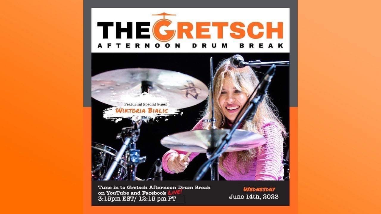 Ep 76 with Gretsch artist Wiktoria Bialic