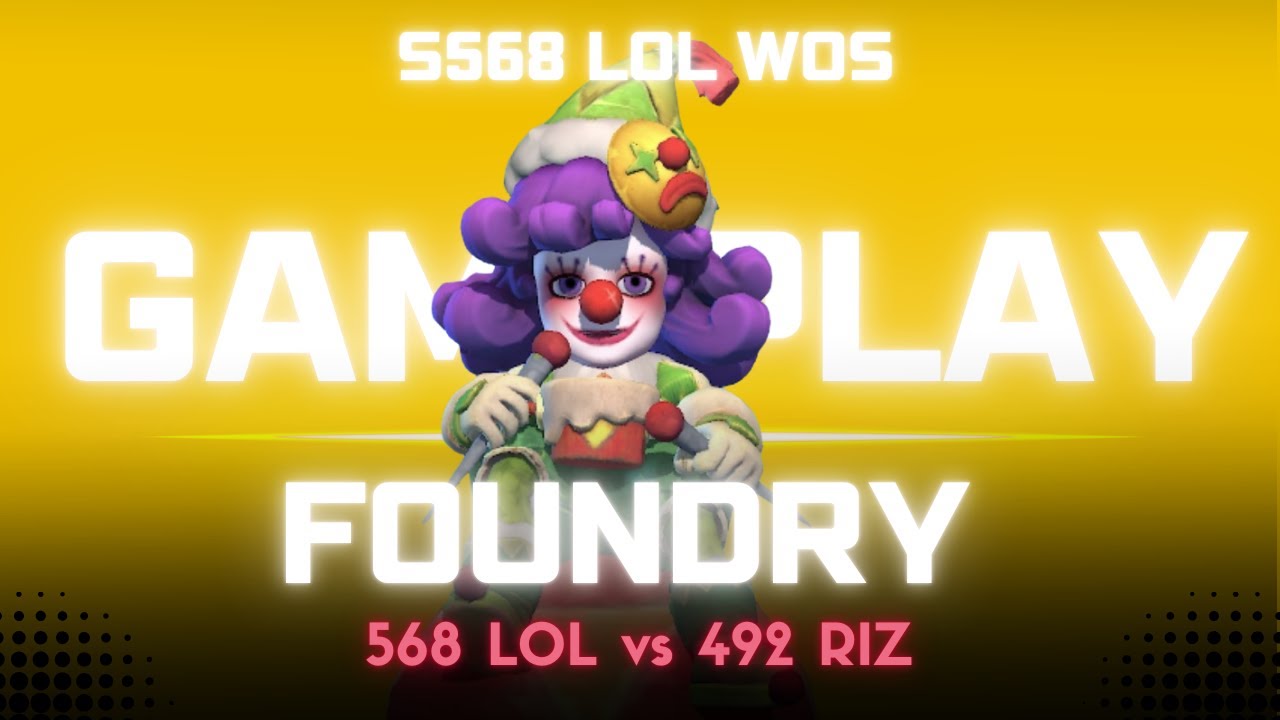 S568 - Foundry Battle ( LOL VS 492 RIZ ), theGRINreaper VS Sandro and as usual another WIN!