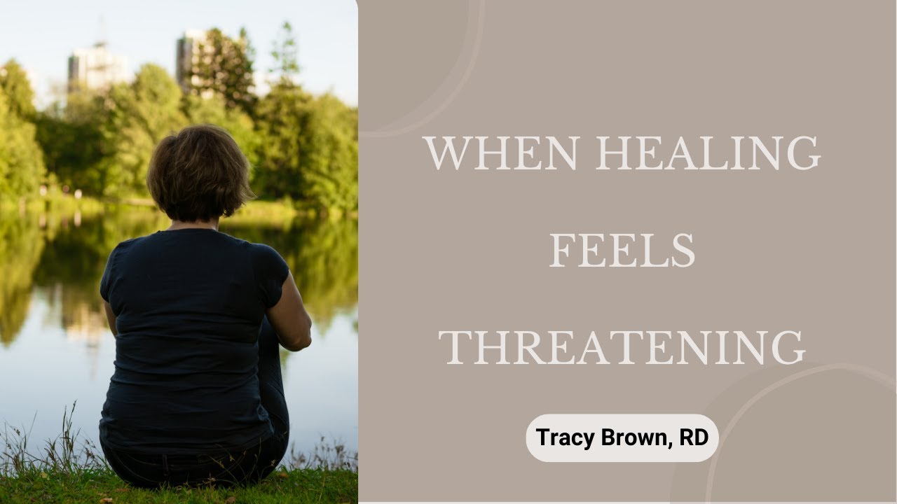 When Healing Feels Threatening