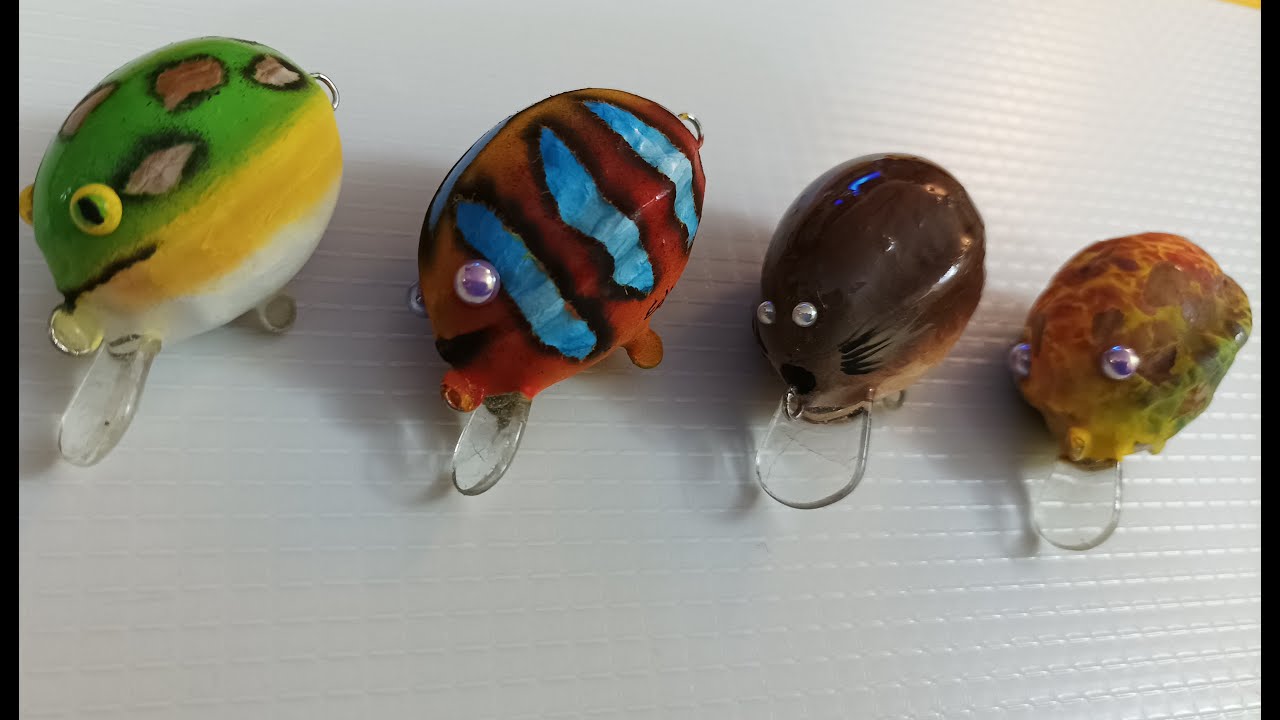 Making a fishing lure from a nut !!!  - part 1 / Cum sa faci un vobler dintr-o nuca !!!