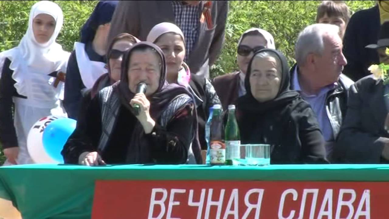День Победы.МКОУ Кокрекская СОШ 2016