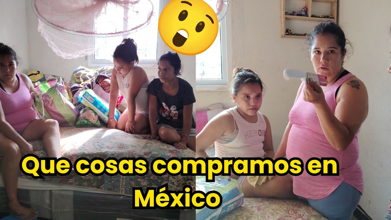 🚨Shirley muy feliz por fin nos muestra todas las cosas que compro en México 🚨