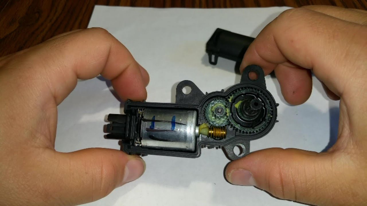 04-08 Pontiac Grand Prix - Repair or Replace HVAC Blend Mode Valve Actuator