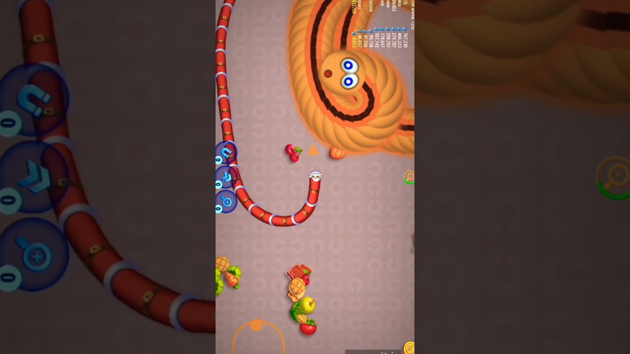 😱😱Ninja trick worms killing 😱 #87