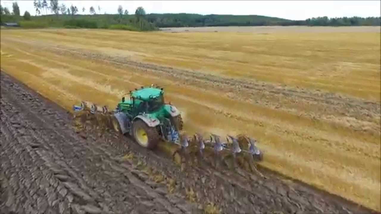 Autumn plowing 2015 Sweden