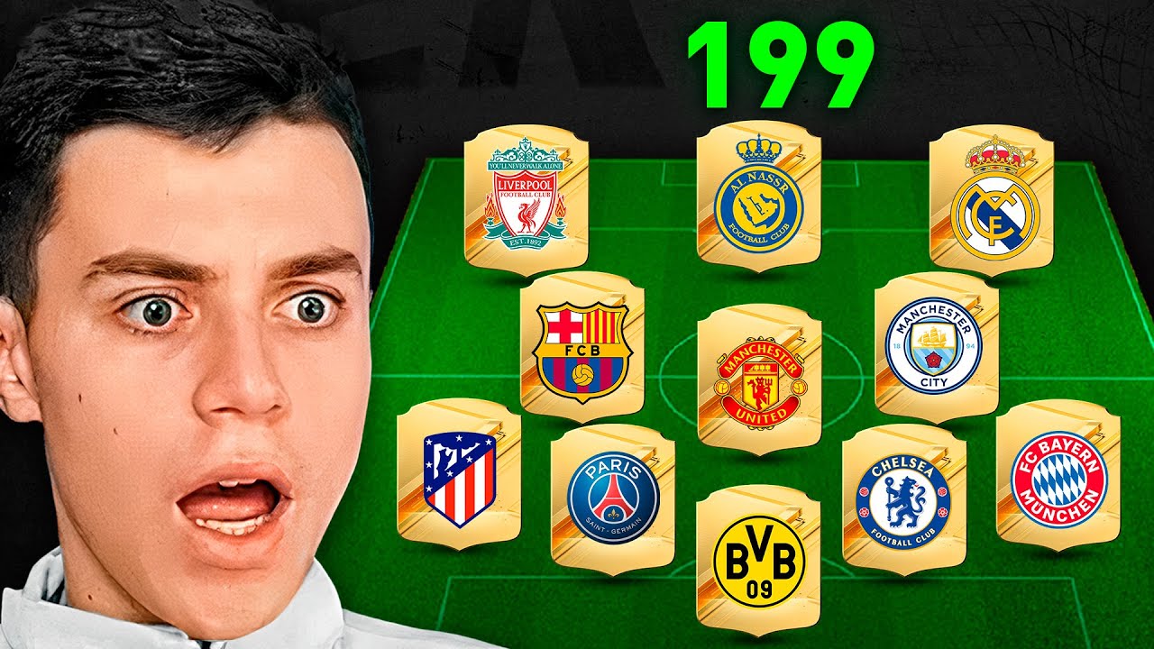 1 Jugador Increible de Cada Equipo