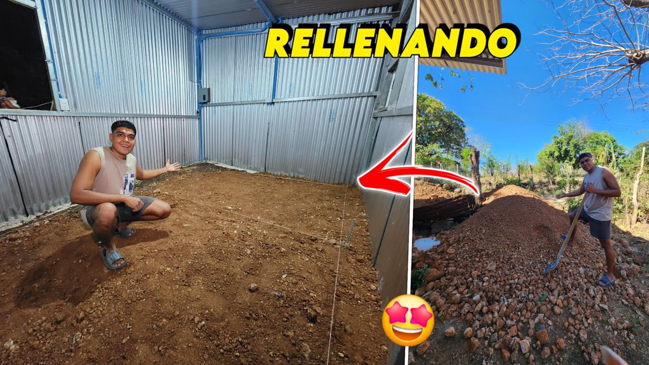COMENZAMOS A RELLENAR NUESTRA CASITA DE CAMPO 🤩 ASÍ ESTA QUEDANDO 