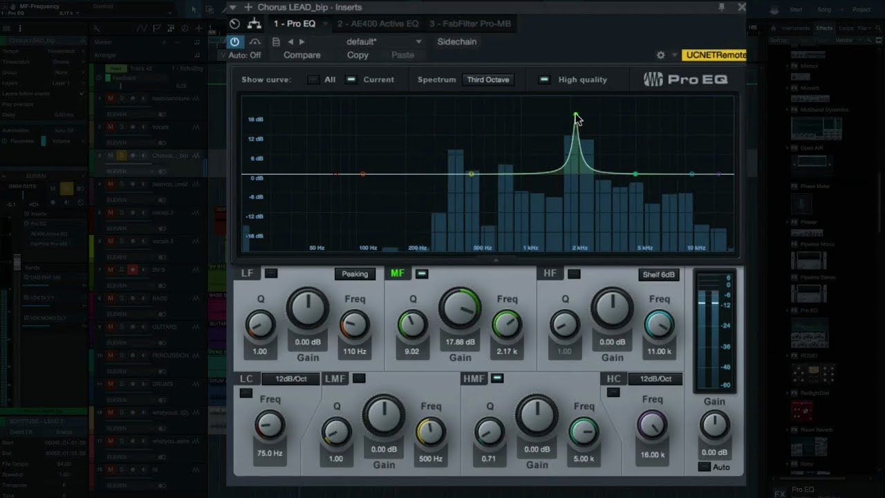 Removing Problem Frequencies In Your Tracks