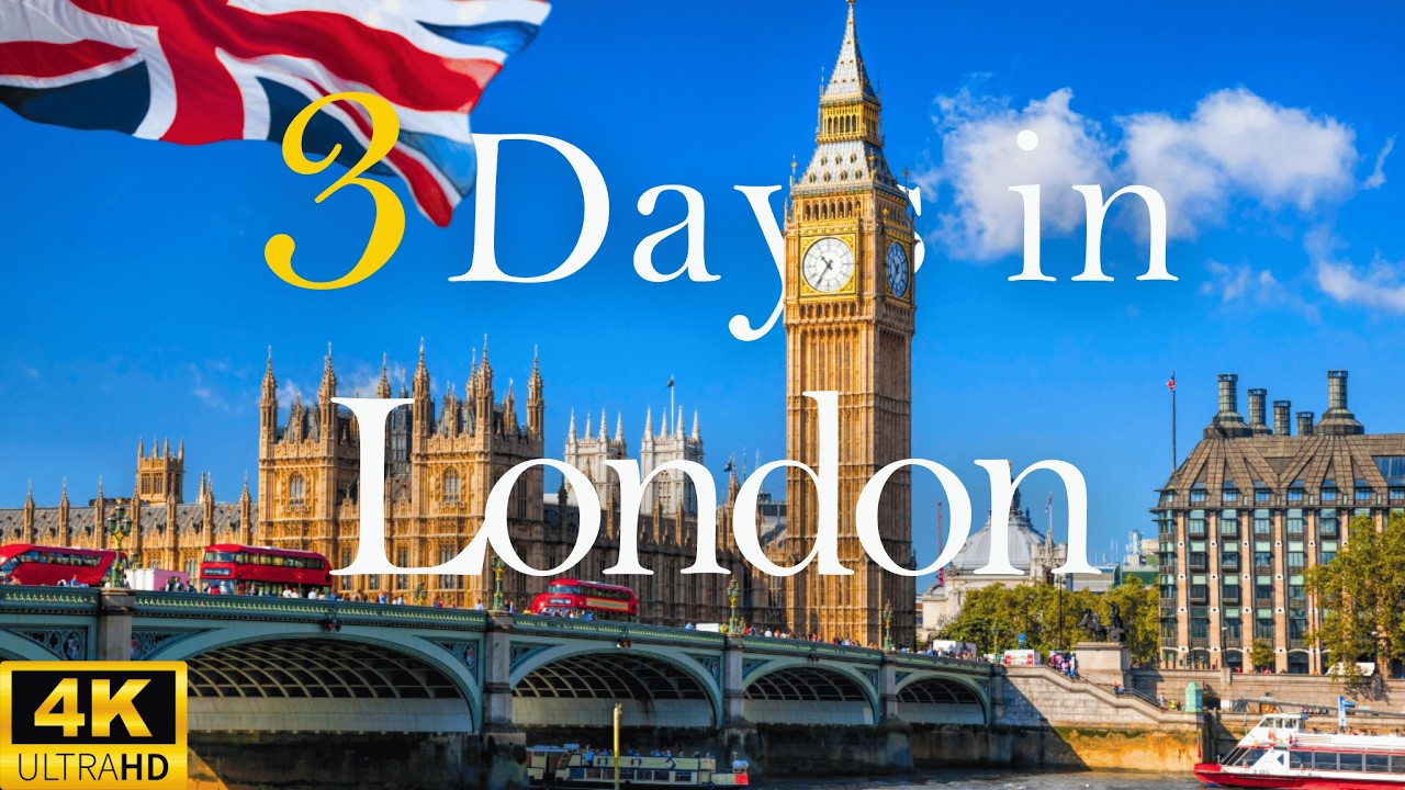 How to Spend 3 Days in LONDON England | Travel Itinerary