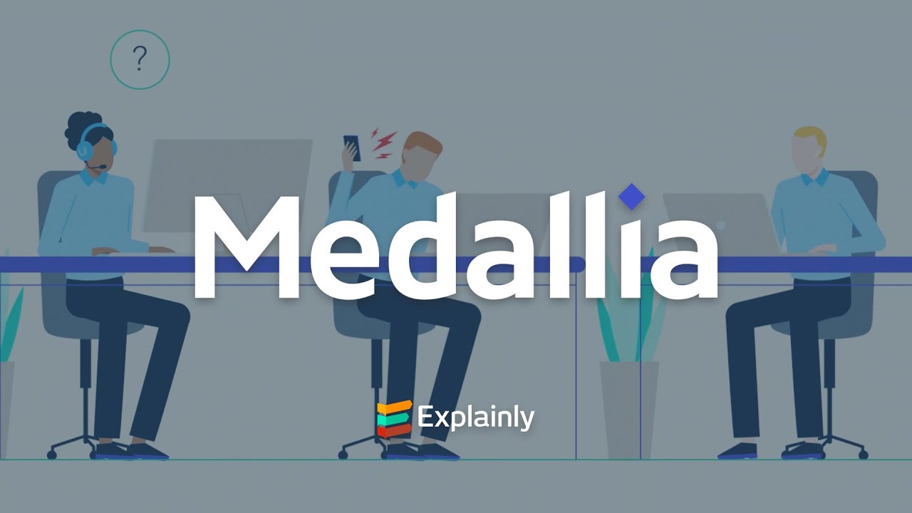 Medallia for Contact Centers - Animated Explainer Video