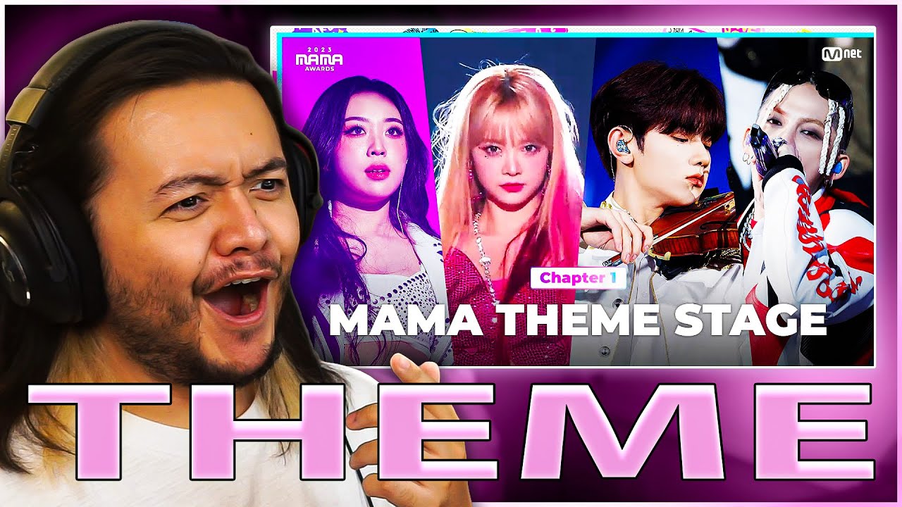 MAMA THEME STAGE - I Am Special @ MAMA Awards 2023 | REACTION