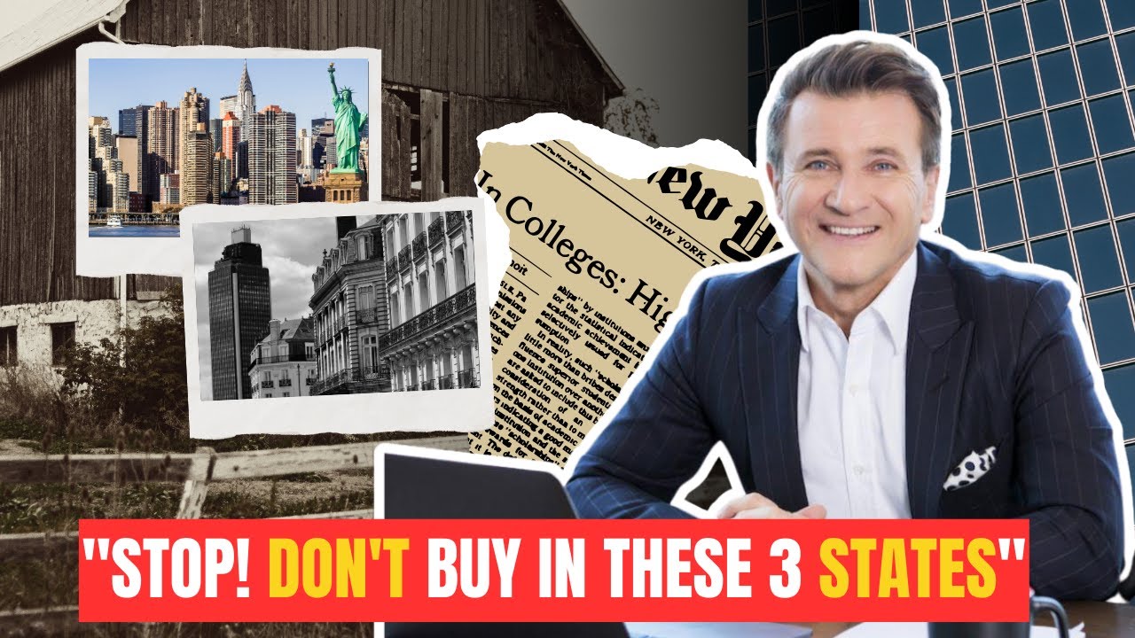 Do NOT Buy Rental Property in These 3 States in 2026! – Robert Herjavec WARNS!